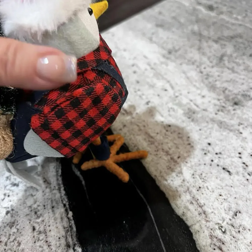 Target Clef Featherly Friends Birds 2021 Winter Wondershop Christmas Lumberjack